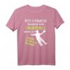 Lustiges Handball T-Shirt für Rechtsaußen & Team - Weil ich es kann Spruch, ideales Geschenk für Handballspieler und Mannschaften