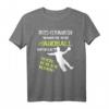 Lustiges Handball T-Shirt für Rechtsaußen & Team - Weil ich es kann Spruch, ideales Geschenk für Handballspieler und Mannschaften