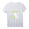 Lustiges Handball T-Shirt für Rechtsaußen & Team - Weil ich es kann Spruch, ideales Geschenk für Handballspieler und Mannschaften
