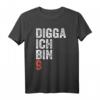 Digga ich bin 9 Jahre T-Shirt – Lustiges Geburtstagsgeschenk für Jungen und Mädchen zum 9. Geburtstag