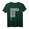 Digga ich bin 9 Jahre T-Shirt – Lustiges Geburtstagsgeschenk für Jungen und Mädchen zum 9. Geburtstag