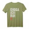 Digga ich bin 9 Jahre T-Shirt – Lustiges Geburtstagsgeschenk für Jungen und Mädchen zum 9. Geburtstag