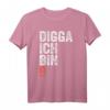 Digga ich bin 9 Jahre T-Shirt – Lustiges Geburtstagsgeschenk für Jungen und Mädchen zum 9. Geburtstag