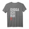Digga ich bin 9 Jahre T-Shirt – Lustiges Geburtstagsgeschenk für Jungen und Mädchen zum 9. Geburtstag