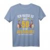 Ich Hasse Es Mit 50 So Gut Auszusehen - Lustiges Geburtstags T-Shirt für den 50. Geburtstag, Party & Geschenk