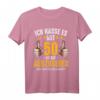 Ich Hasse Es Mit 50 So Gut Auszusehen - Lustiges Geburtstags T-Shirt für den 50. Geburtstag, Party & Geschenk