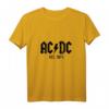 AC/DC - Lass es Rock geben T-Shirt mit V-Ausschnitt – Offizieller Band-Merch, bequemes und stylisches Rock T-Shirt