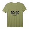 AC/DC - Lass es Rock geben T-Shirt mit V-Ausschnitt – Offizieller Band-Merch, bequemes und stylisches Rock T-Shirt