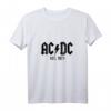 AC/DC - Lass es Rock geben T-Shirt mit V-Ausschnitt – Offizieller Band-Merch, bequemes und stylisches Rock T-Shirt