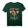 Wikinger Odin Sagt Weihnachten T-Shirt – Sarkastisches Mythologie Geschenk für Wikinger-Fans & Humorvolle Weihnachten