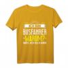 Warum Ich Busfahrer Bin? Weil Ich Es Kann Geschenk T-Shirt - Lustiges Berufskleidungsgeschenk für Busfahrer & Kraftfahrer