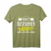 Warum Ich Busfahrer Bin? Weil Ich Es Kann Geschenk T-Shirt - Lustiges Berufskleidungsgeschenk für Busfahrer & Kraftfahrer