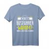 Warum Ich Busfahrer Bin? Weil Ich Es Kann Geschenk T-Shirt - Lustiges Berufskleidungsgeschenk für Busfahrer & Kraftfahrer