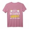 Warum Ich Busfahrer Bin? Weil Ich Es Kann Geschenk T-Shirt - Lustiges Berufskleidungsgeschenk für Busfahrer & Kraftfahrer