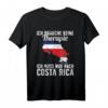Costa Rica Flagge T-Shirt - Perfektes Geschenk für Urlauber, Fans & Menschen mit Wurzeln in Costa Rica
