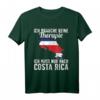 Costa Rica Flagge T-Shirt - Perfektes Geschenk für Urlauber, Fans & Menschen mit Wurzeln in Costa Rica