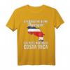 Costa Rica Flagge T-Shirt - Perfektes Geschenk für Urlauber, Fans & Menschen mit Wurzeln in Costa Rica