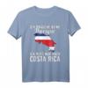 Costa Rica Flagge T-Shirt - Perfektes Geschenk für Urlauber, Fans & Menschen mit Wurzeln in Costa Rica