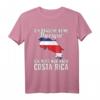 Costa Rica Flagge T-Shirt - Perfektes Geschenk für Urlauber, Fans & Menschen mit Wurzeln in Costa Rica
