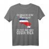 Costa Rica Flagge T-Shirt - Perfektes Geschenk für Urlauber, Fans & Menschen mit Wurzeln in Costa Rica