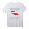 Costa Rica Flagge T-Shirt - Perfektes Geschenk für Urlauber, Fans & Menschen mit Wurzeln in Costa Rica