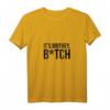 HapMonkey T-Shirt mit V-Ausschnitt - Offizielle 40Geburtstag Kollektion für Damen, leichtes und stilvolles Geschenk