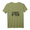 HapMonkey T-Shirt mit V-Ausschnitt - Offizielle 40Geburtstag Kollektion für Damen, leichtes und stilvolles Geschenk