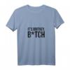 HapMonkey T-Shirt mit V-Ausschnitt - Offizielle 40Geburtstag Kollektion für Damen, leichtes und stilvolles Geschenk