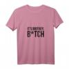 HapMonkey T-Shirt mit V-Ausschnitt - Offizielle 40Geburtstag Kollektion für Damen, leichtes und stilvolles Geschenk