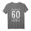 Ich Hasse Es Mit 60 So Gut Auszusehen - Lustiges T-Shirt zum 60. Geburtstag für Damen und Herren