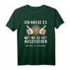 Oldtimer Geburtstagst-Shirt: Ich hasse es, mit 40 so gut auszusehen – Lustiges Geburtstagsoutfit für HapMonkeyskind & Oldtimer Liebhaber
