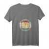 Retro 48 Jahre Jahrgang 1976 Limited Edition T-Shirt – Perfektes Geburtstagsgeschenk für Männer zum 48. Geburtstag