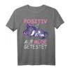 Lustiges Katzen Nachthemd mit Müde Spruch - Bequeme Pyjama für Katzenliebhaber, Damen, Herren & Kinder, Perfekt als Geschenk zum Geburtstag & Weihnachten