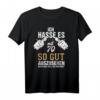 Ich hasse es mit 70 so gut auszusehen - Lustiges Geburtstags T-Shirt für 70 Jahre, Jahrgang 1953, Geschenkidee für Mann und Frau