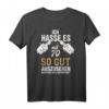 Ich hasse es mit 70 so gut auszusehen - Lustiges Geburtstags T-Shirt für 70 Jahre, Jahrgang 1953, Geschenkidee für Mann und Frau