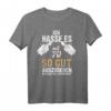 Ich hasse es mit 70 so gut auszusehen - Lustiges Geburtstags T-Shirt für 70 Jahre, Jahrgang 1953, Geschenkidee für Mann und Frau