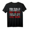 Lustiges Bräutigam JGA T-Shirt - Hol Bier Spruch für Junggesellenabschied & Polterabend, perfektes Geschenk für den Trauzeugen