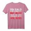 Lustiges Bräutigam JGA T-Shirt - Hol Bier Spruch für Junggesellenabschied & Polterabend, perfektes Geschenk für den Trauzeugen