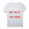 Lustiges Bräutigam JGA T-Shirt - Hol Bier Spruch für Junggesellenabschied & Polterabend, perfektes Geschenk für den Trauzeugen