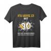 Ich hasse es mit 30 so gut auszusehen - Lustiges T-Shirt zum 30. Geburtstag für Männer & Frauen, Party Outfit & Geschenkidee