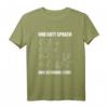 Maxwell, Gott sprach und es ward Licht - Lustiges Gleichungen T-Shirt für Physiker, Studenten & Professoren mit Humor