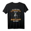 American Staffordshire Terrier Hundehaare T-Shirt – Für Hundebesitzer, Hundeliebhaber & Amstaff Fans