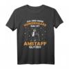 American Staffordshire Terrier Hundehaare T-Shirt – Für Hundebesitzer, Hundeliebhaber & Amstaff Fans
