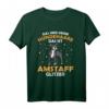 American Staffordshire Terrier Hundehaare T-Shirt – Für Hundebesitzer, Hundeliebhaber & Amstaff Fans