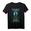 Shield-Maiden Ich stehe immer wieder auf T-Shirt – Motivationsshirt für starke Frauen mit Wikinger-Design