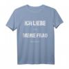 Lustiges Herren T-Shirt: Ich liebe es wenn meine Frau mich in Ruhe lässt – Vintage Stil, Perfekt für Valentinstag, Jahrestag & Geschenkideen für Ehemann & Partner