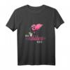 Flamingo Shirt 'Es eskaliert eh!' Damen Tank Top für JGA, Party & Festival – Lustiges Frauen Outfit für Malle, Karneval & Feiern
