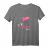 Flamingo Shirt 'Es eskaliert eh!' Damen Tank Top für JGA, Party & Festival – Lustiges Frauen Outfit für Malle, Karneval & Feiern