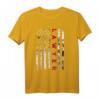 HapMonkey Anwalt T-Shirt mit USA-Flagge – Patriotisches Geschenk für Juristen, Familienfeste & nationale Feiern