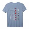 HapMonkey Anwalt T-Shirt mit USA-Flagge – Patriotisches Geschenk für Juristen, Familienfeste & nationale Feiern